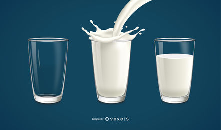 442x260 Milk Vector Graphics To Download