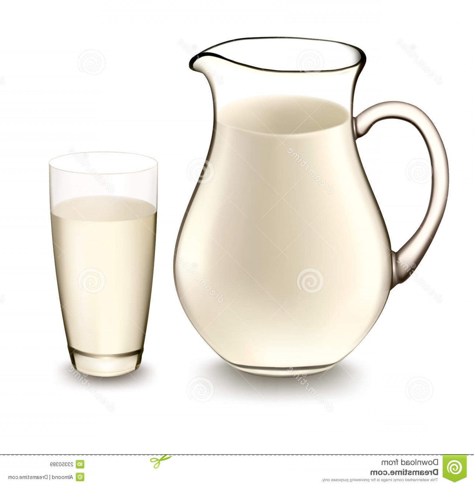 1560x1605 Royalty Free Stock Images Milk Jug Glass Milk Vector Image