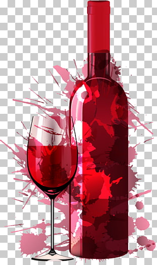 Glass Of Wine Vector