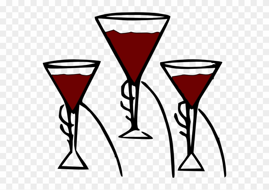 880x621 Wine Clipart Martini Glass