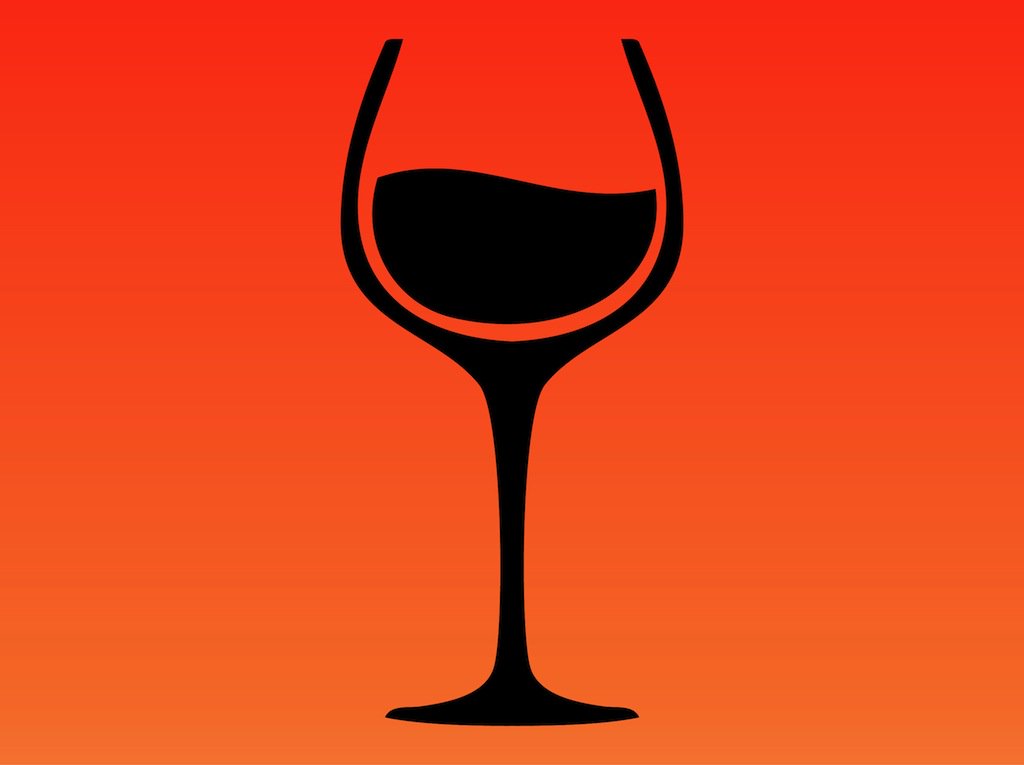1024x765 Wine Glass Icon Vector Art Graphics