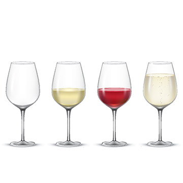 360x360 Wine Vector, Free Download Wine Glass, Wine Bottle, Red Wine