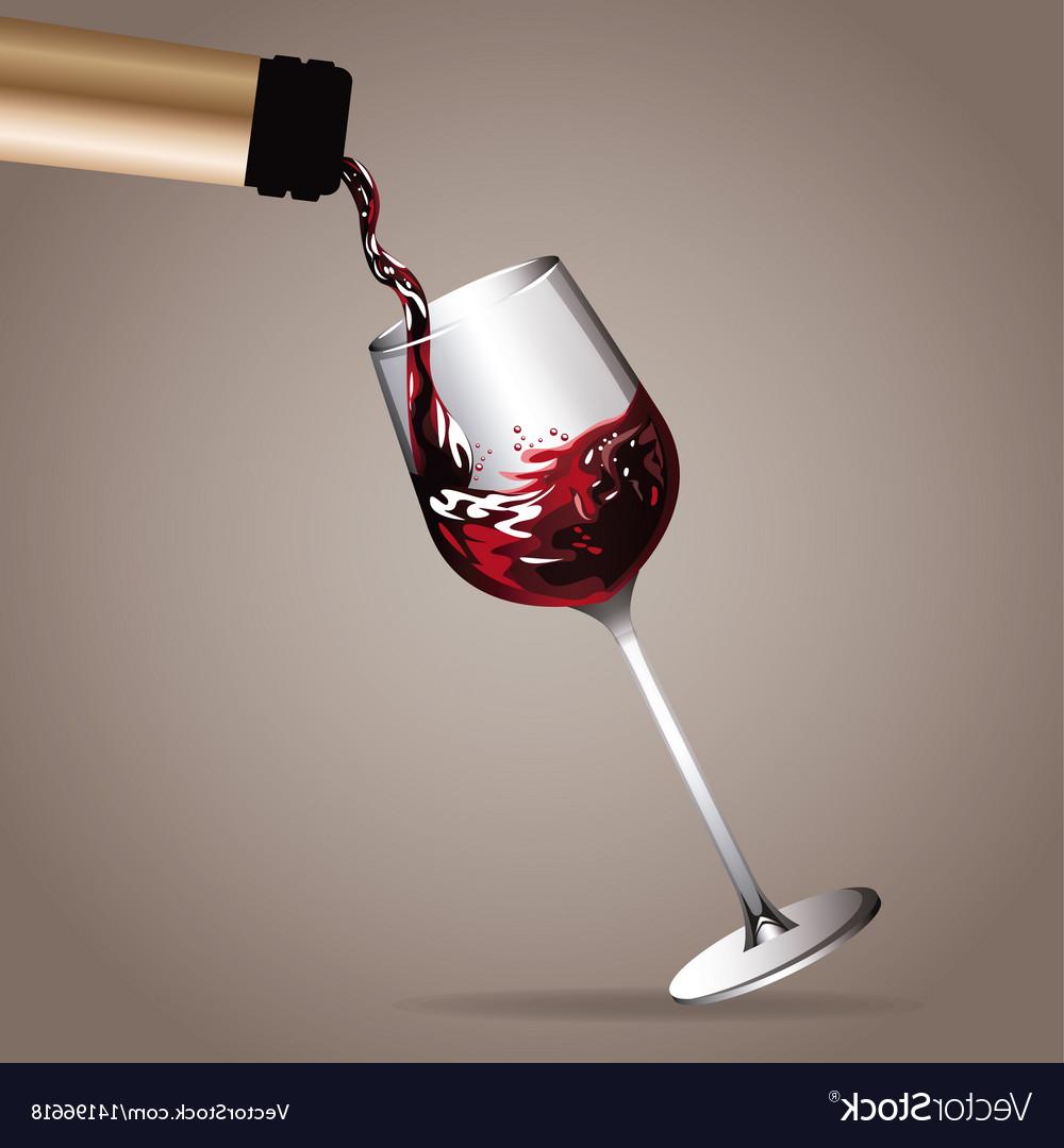 1000x1080 Best Free Pouring A Glass Of Wine Vector Images Free Vector Art