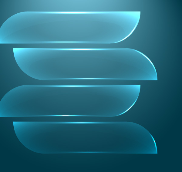 600x567 How To Create Glass Infographics Vector Elements