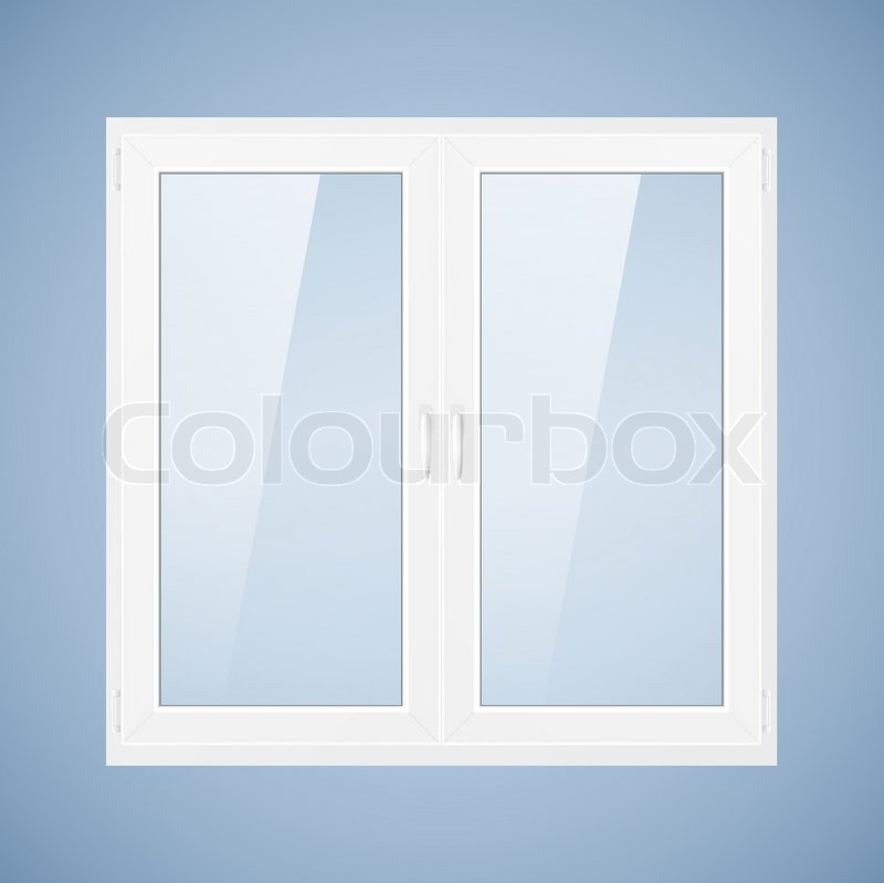 800x799 Vector Illustration With White Plastic Stock Vector Colourbox