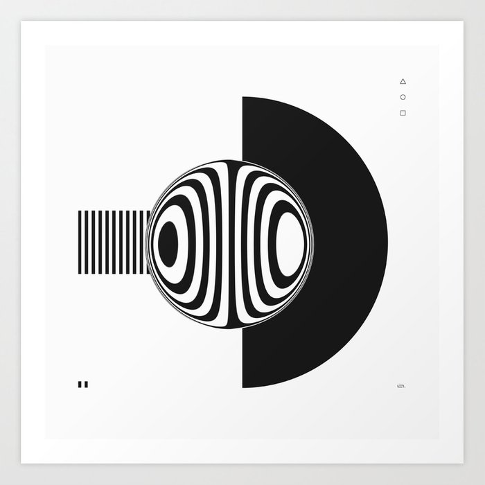 700x700 Experimentation With Vector Design On Sphere Glass Reflection