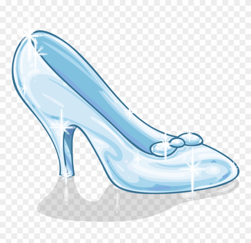 880x854 Disney Cinderella Shoe Clipart