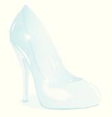 Glass Slipper Vector at Vectorified.com | Collection of Glass Slipper ...