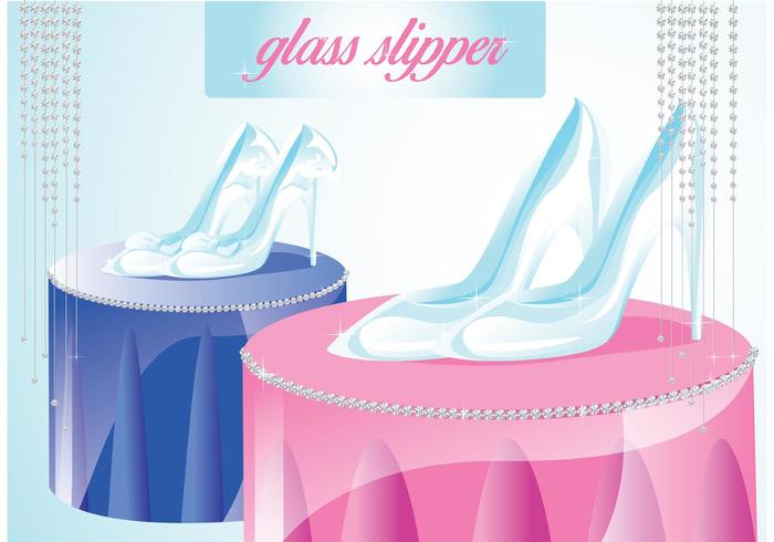 700x490 Glass Slipper Vector