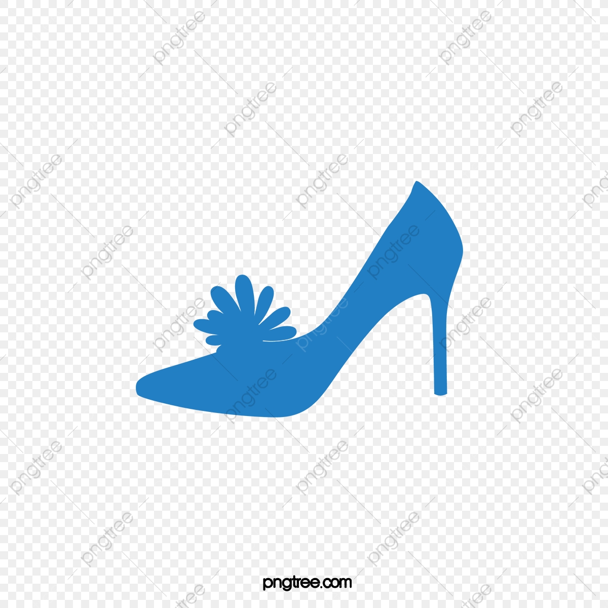 1200x1200 Hand Painted Glass Slipper, Vector, Cartoon, Hand Painted Png