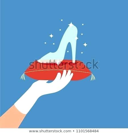 450x470 Pillow Princess Dating Hand Prince Holding A Shoe Or Glass Slipper