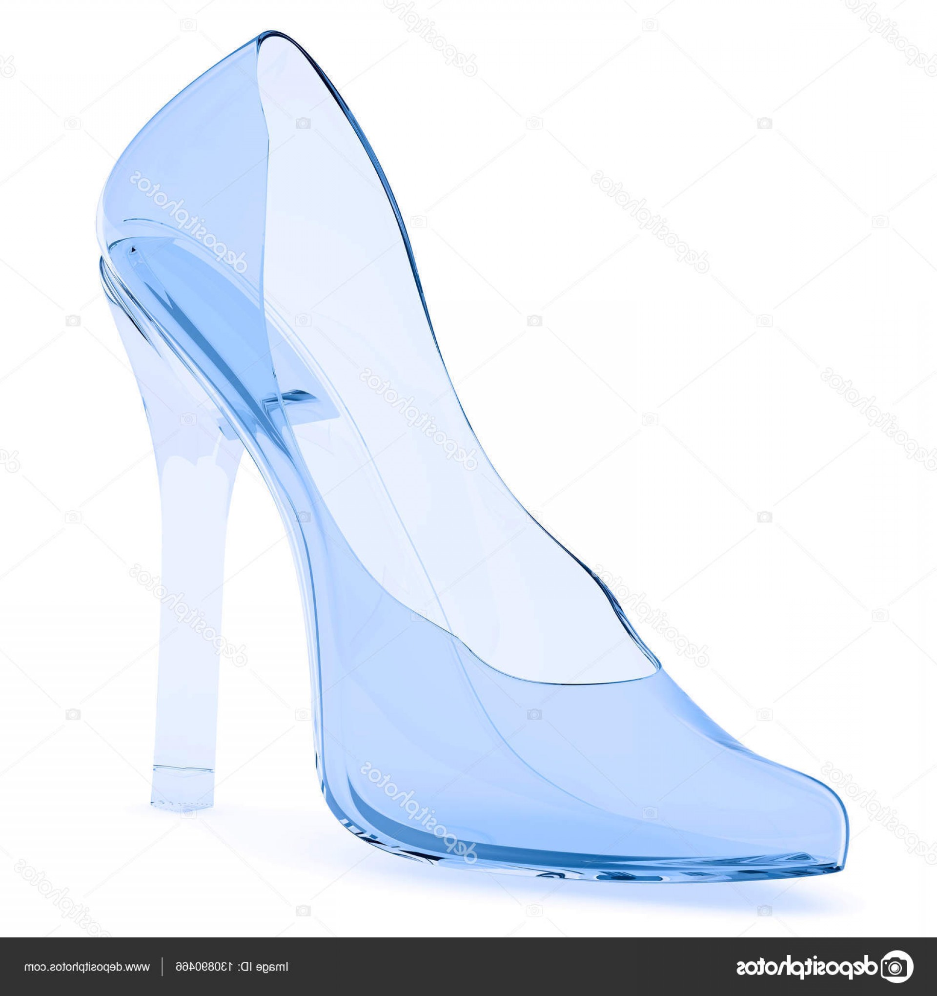 Glass Slipper Vector at Vectorified.com | Collection of Glass Slipper ...