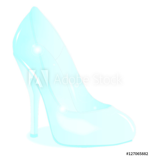 480x500 The Glass Slipper Background
