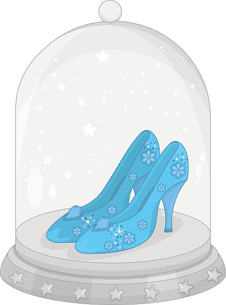 Glass Slipper Vector At Collection Of Glass Slipper 