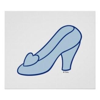 328x328 Collection Of 'glass Slipper Silhouette' Download More Than