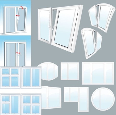 372x368 Window Vector Free Free Vector Download