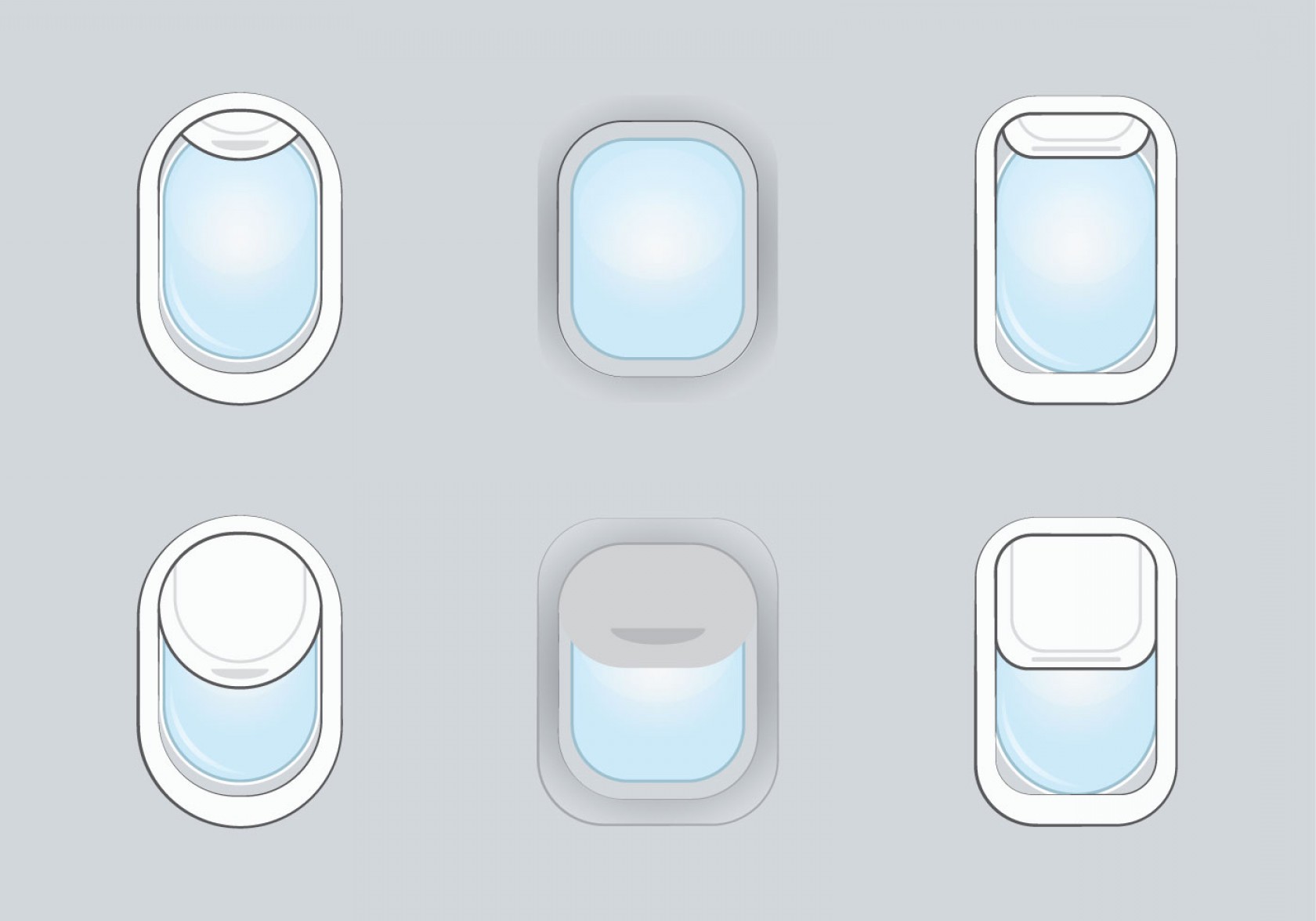 1680x1176 Fixed Glass Window Vector Studiogrfx