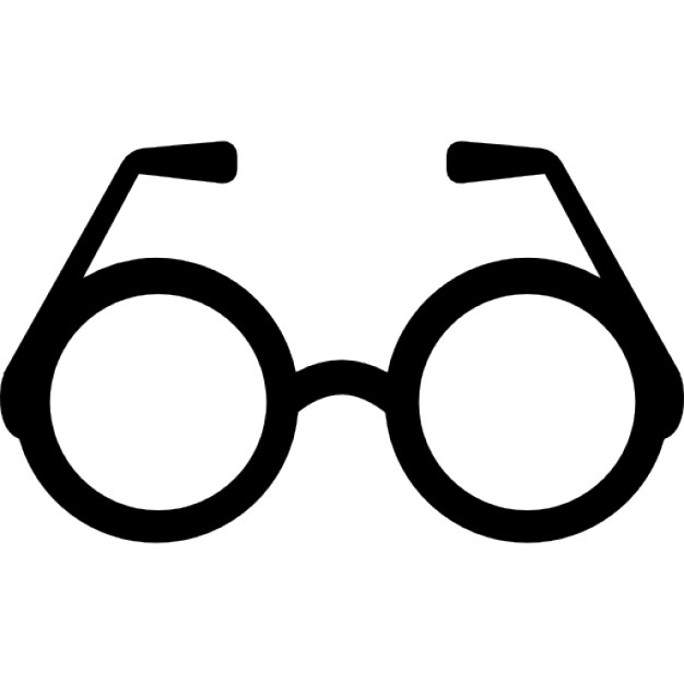 Glasses Icon Vector 626x626 Glasses Icon Vector