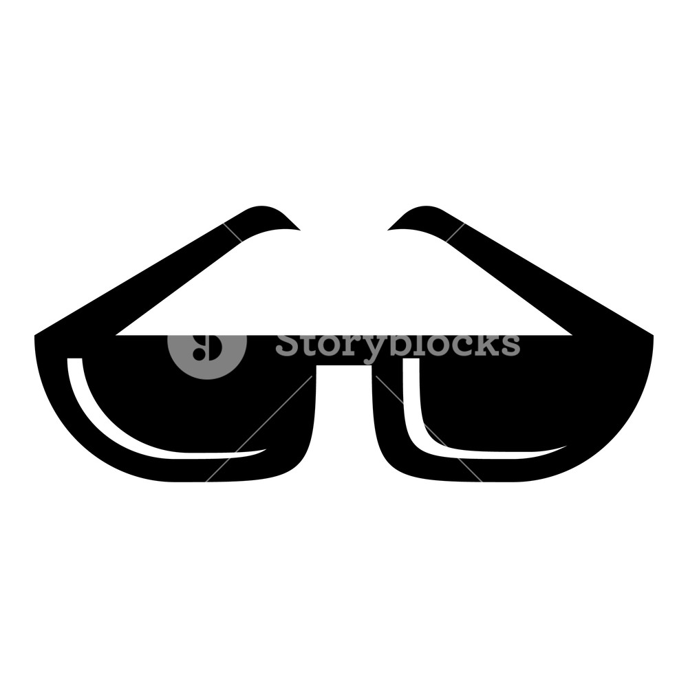 Glasses Icon Simple Illustration Of Glasses Vector Icon For Web 1000x1000 Glasses Icon Simple Illustration Of Glasses Vector Icon For Web