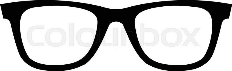 Black Eye Glasses Hipster Style Frames Stock Vector Colourbox 800x245 Black Eye Glasses Hipster Style Frames Stock Vector Colourbox