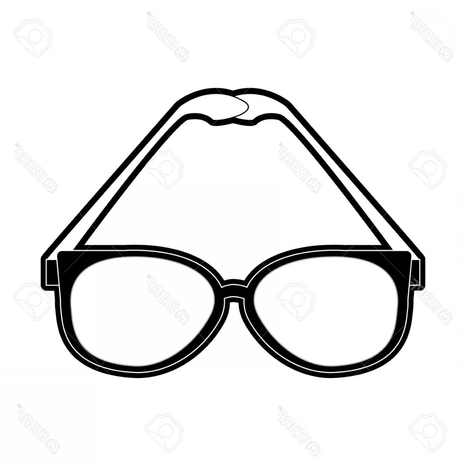 Photostock Vector Classic Frame Glasses Icon Image Vector 1560x1560 Photostock Vector Classic Frame Glasses Icon Image Vector