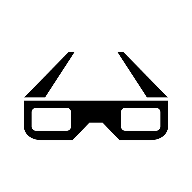 Cinema Glasses Icon, Cinema, Vector, Film Png And Vector 640x640 Cinema Glasses Icon, Cinema, Vector, Film Png And Vector