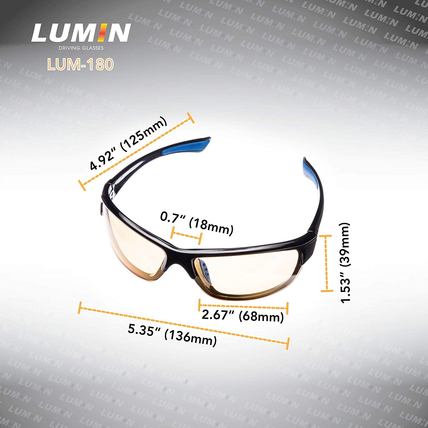 Lumin Night Driving Glasses Vector 1500x1500 Lumin Night Driving Glasses Vector