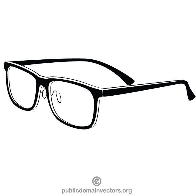 Reading Glasses Vector Graphics 660x660 Reading Glasses Vector Graphics