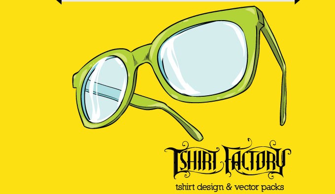 Retro Glasses Vector Vectorish 680x395 Retro Glasses Vector Vectorish