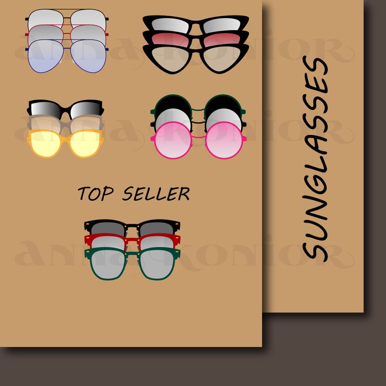 Sunglasses Clip Art Glasses Vector Graphics Accessories Etsy 794x794 Sunglasses Clip Art Glasses Vector Graphics Accessories Etsy