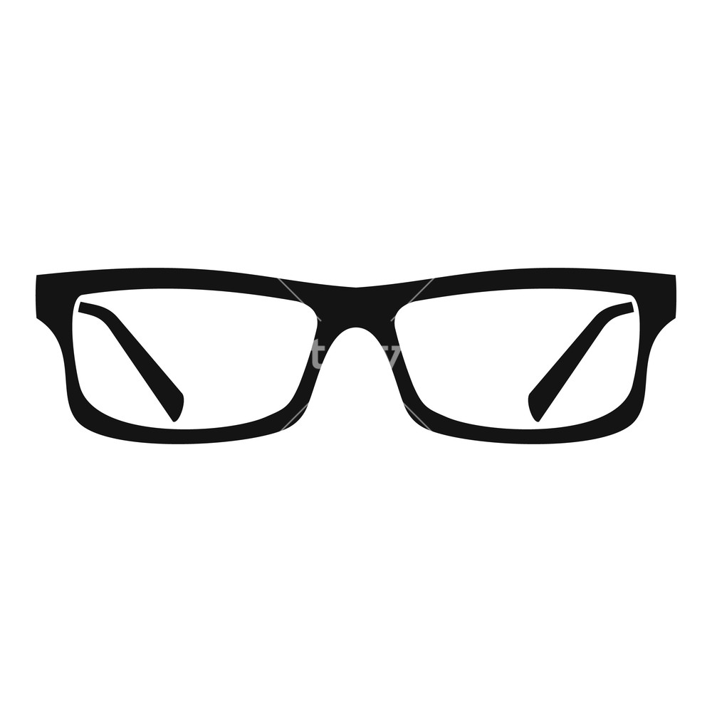 Eye Glasses Icon Simple Illustration Of Eye Glasses Vector Icon 1000x1000 Eye Glasses Icon Simple Illustration Of Eye Glasses Vector Icon