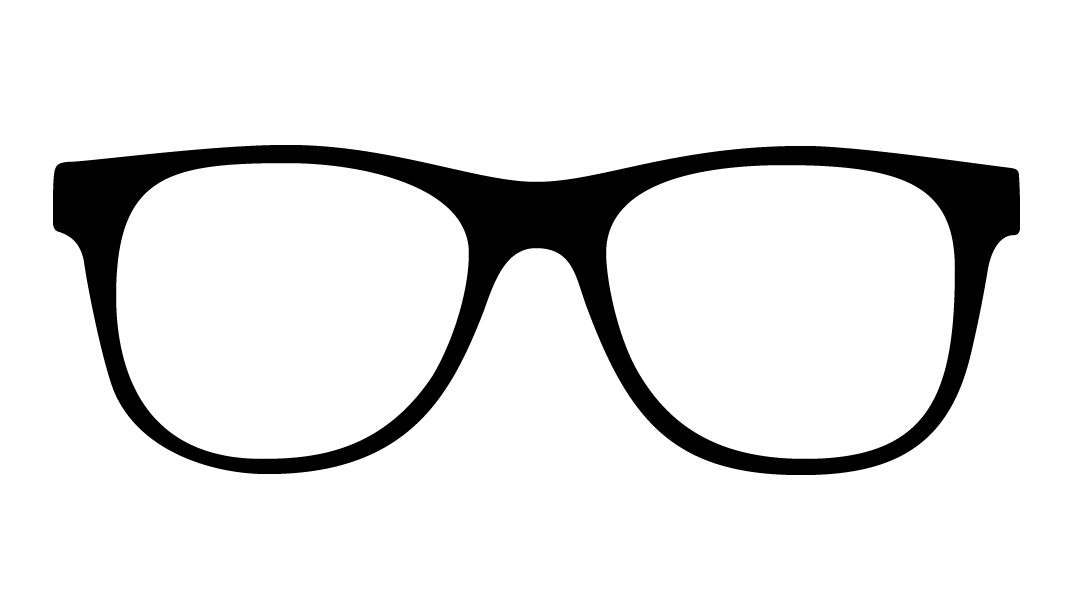 Glasses Vector Free