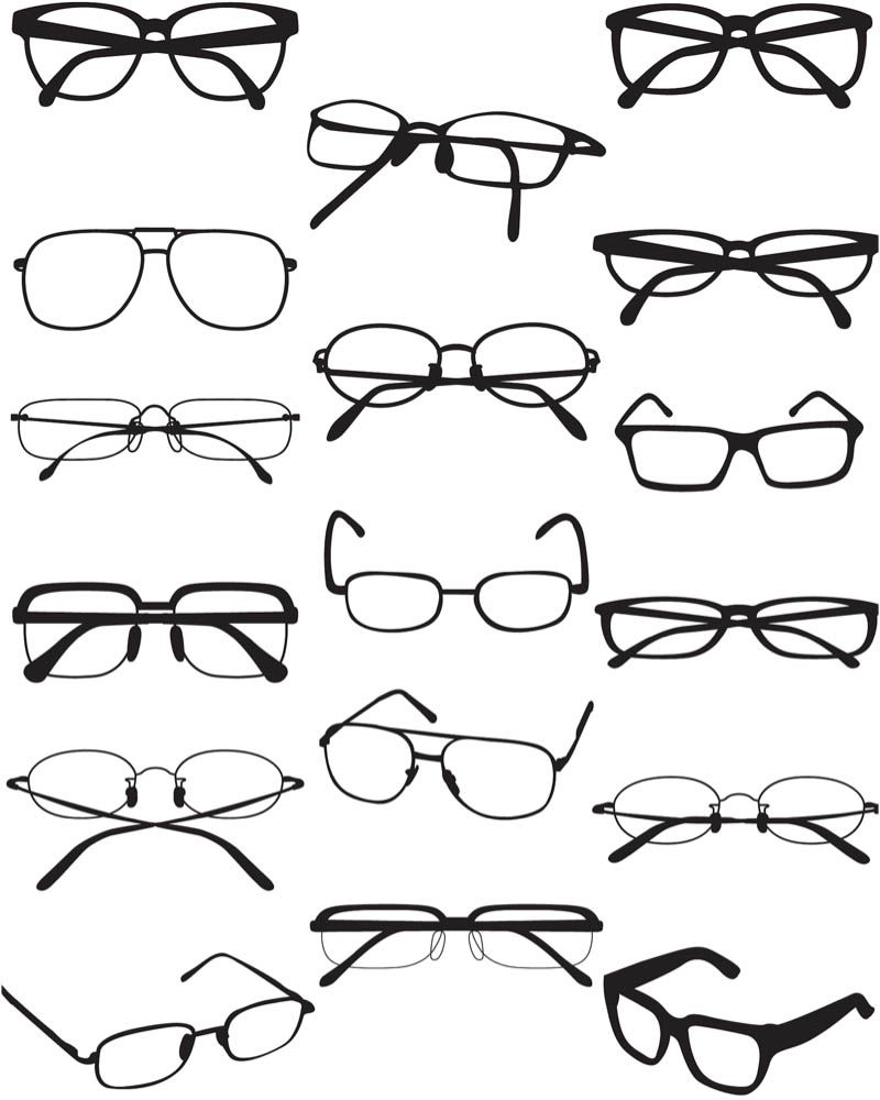 800x1000 Glasses Vector Free Vector Graphic Resources Fashion Design