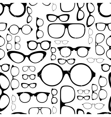 380x400 Seamless Pattern From Glasses Vector Ideas For Logo