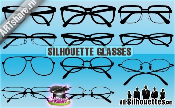 575x354 Vector Eyeglasses Free Vector Download