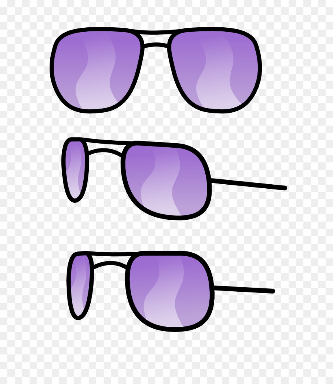 1080x1248 Png Aviator Sunglasses Goggles Clip Art Glasses Vector Geekchicpro