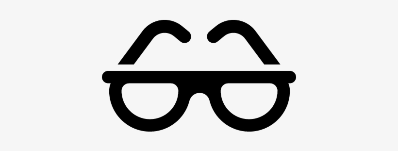 820x311 Vintage Reading Glasses Vector