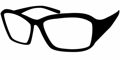 400x200 Sunglasses Vector Png