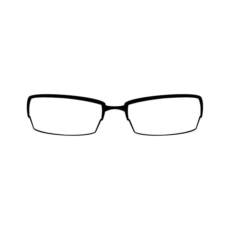 794x794 Eyeglasses Glass Graphics Dxf Png Cdr Pdf Vector Etsy