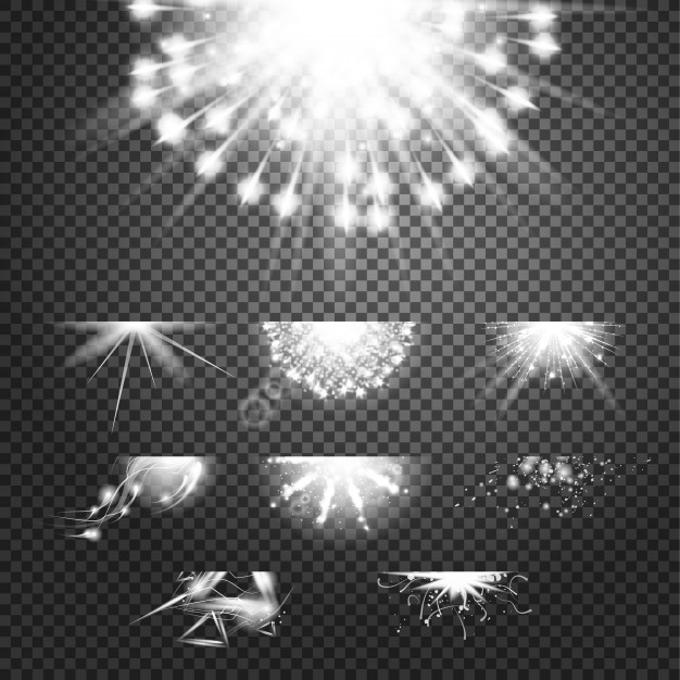 626x626 Glint Glory Effect Vector Premium Download