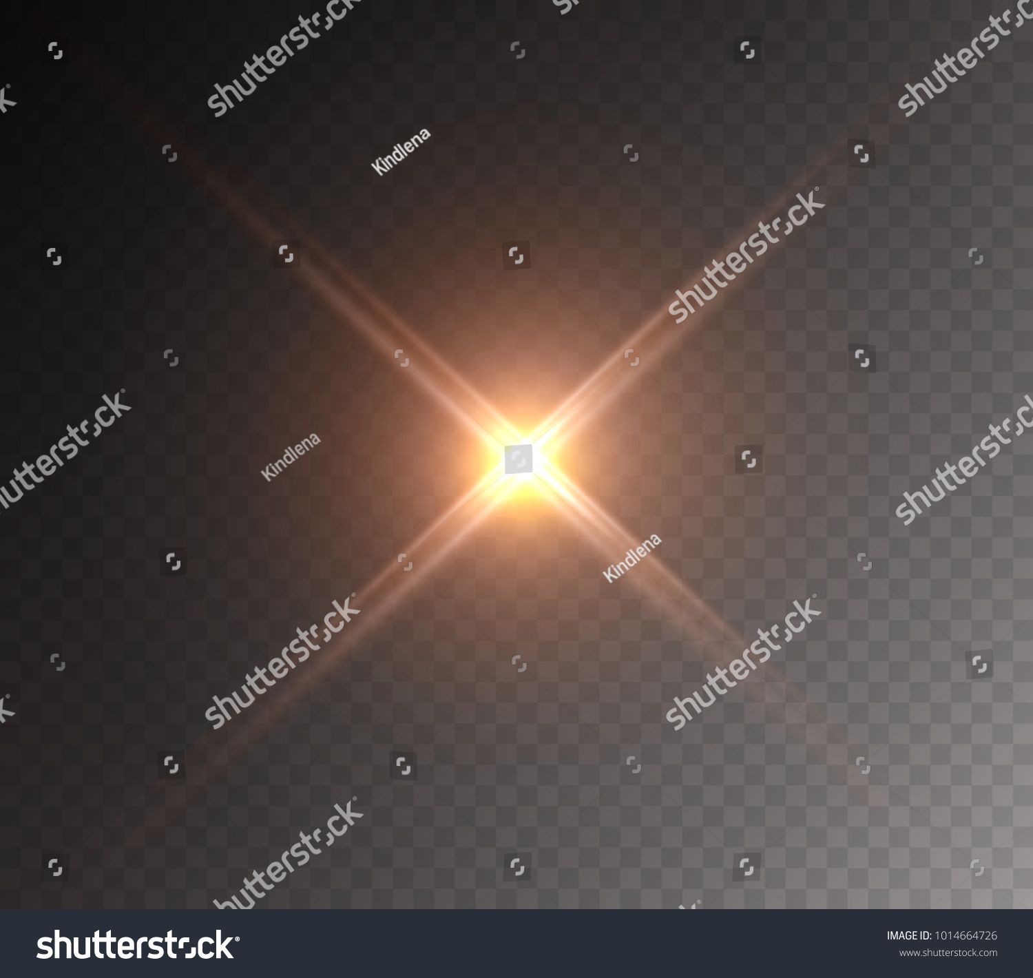 1500x1420 Projector Light Effect Yellow Glowing Stage Light Ray Isolated