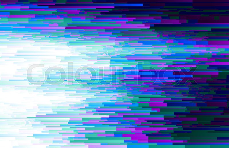 Abstract Glitch Vector Background Stock Vector Colourbox 800x520 Abstract Glitch Vector Background Stock Vector Colourbox