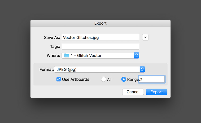 How To Create Vector Glitches Using Adobe Illustrator 850x520 How To Create Vector Glitches Using Adobe Illustrator