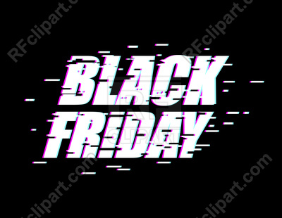 Black Friday Glitch Effect Text Vector Image Of Fonts Type 400x310 Black Friday Glitch Effect Text Vector Image Of Fonts Type