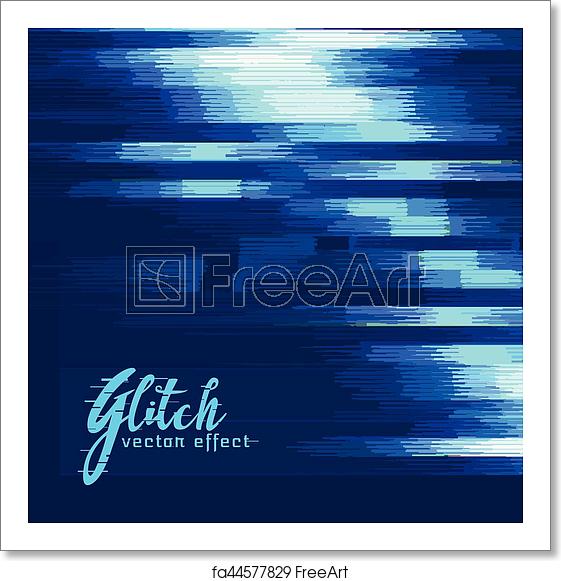 Free Art Print Of Digital Glitch Vector Effect Background 561x581 Free Art Print Of Digital Glitch Vector Effect Background