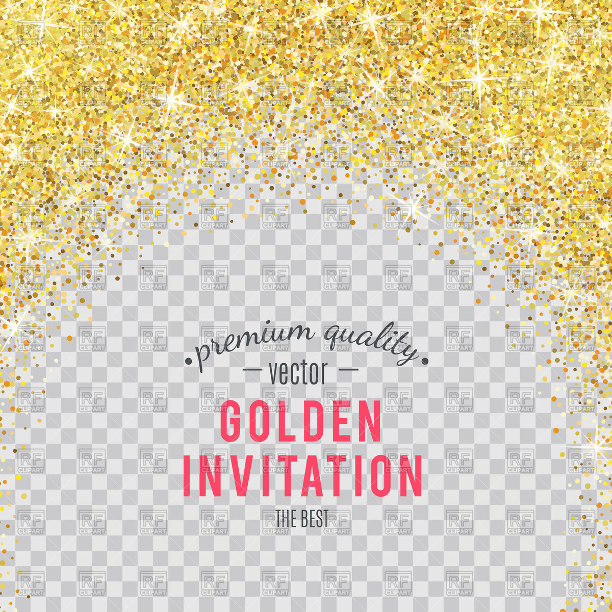 1200x1200 Gold Glitter Background Vector Image Of Backgrounds, Textures