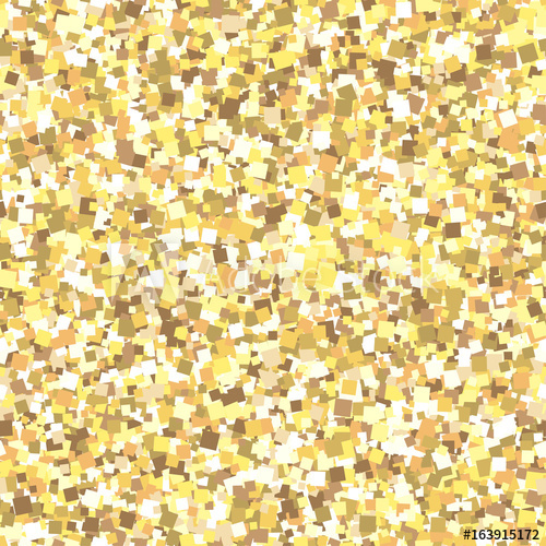 500x500 Gold Glitter Texture Vector Seamless Pattern Sparkling