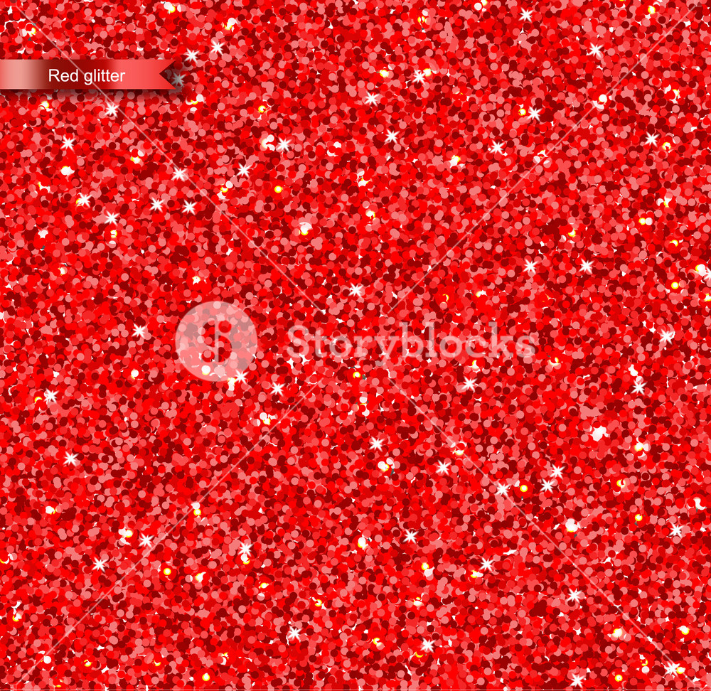 1000x972 Red Glitter Texture Vector Realistic Detailed Illustration