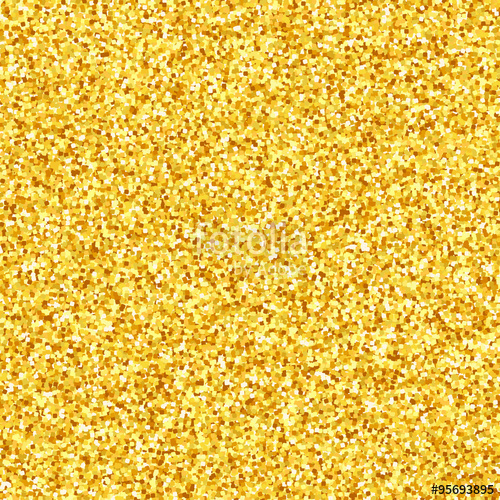 500x500 Abstract Gold Glitter Texture, Vector Background Stock Image
