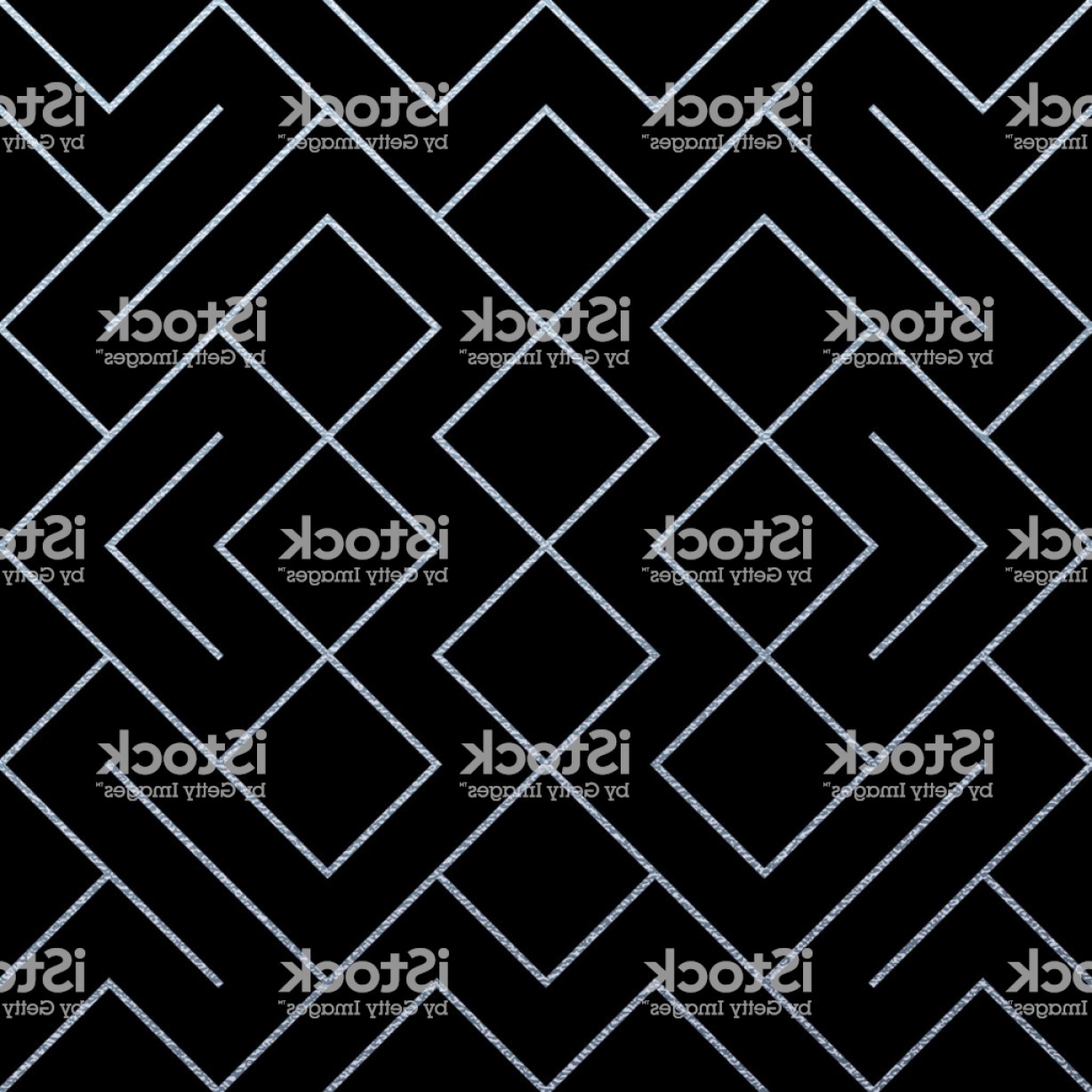 1228x1228 Silver Abstract Geometric Pattern Background With Glitter Texture